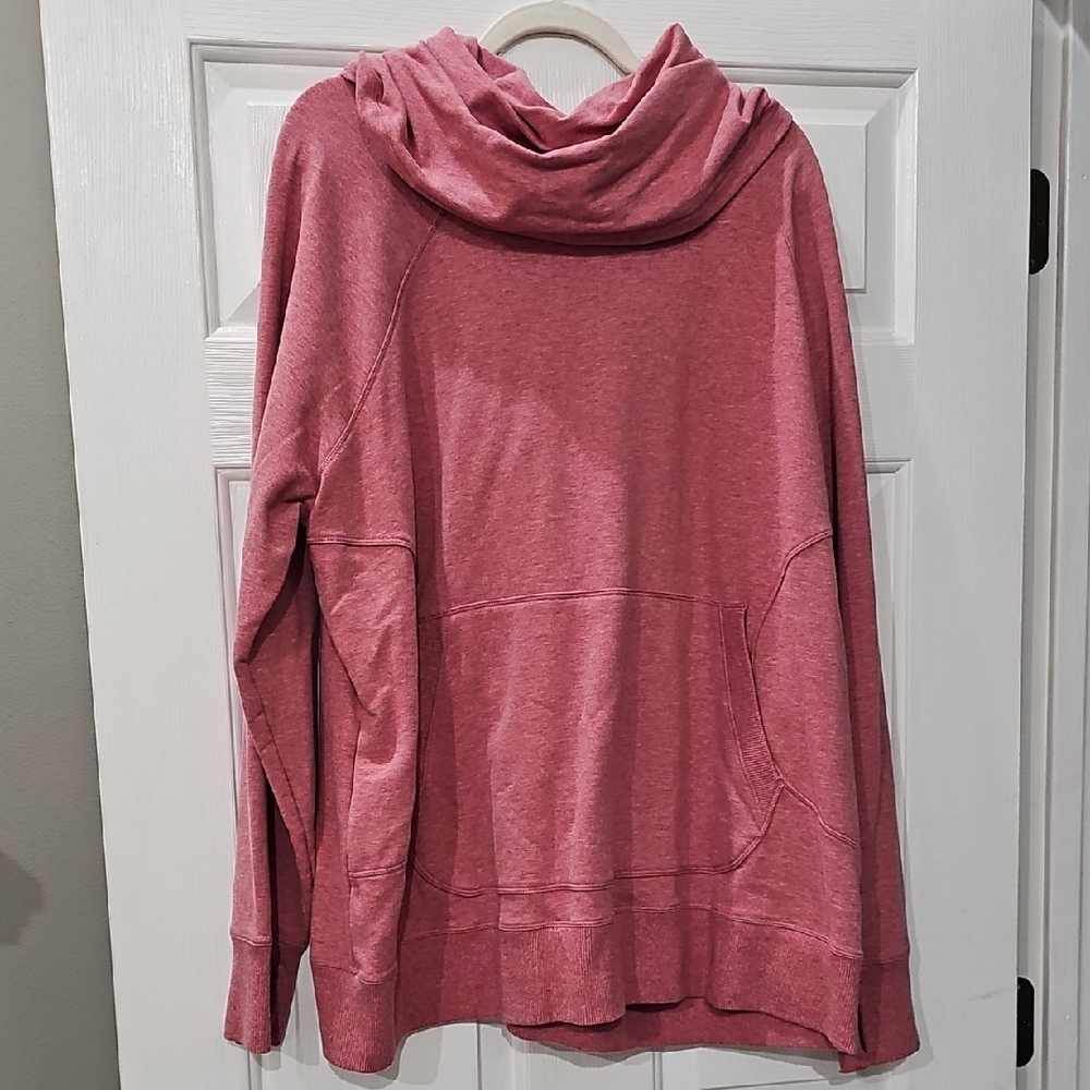 LLBean Womens Cowl Neck Hoodie - Size 3x Plus
